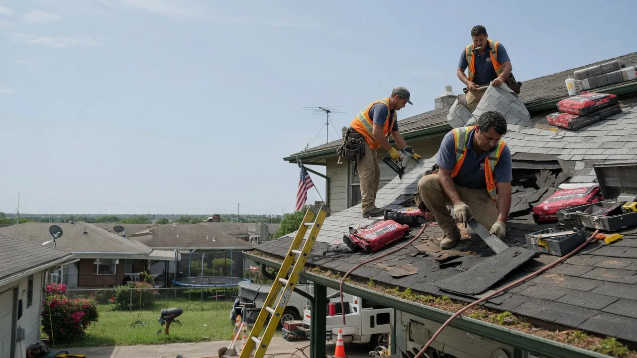 Roof Repair in Tyrone, NM near me